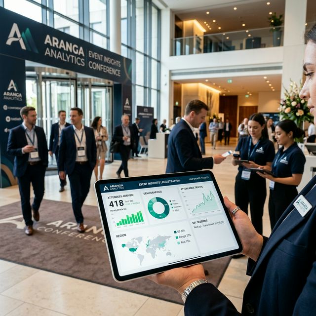 Aranga Analytics i bruk ved ankomst